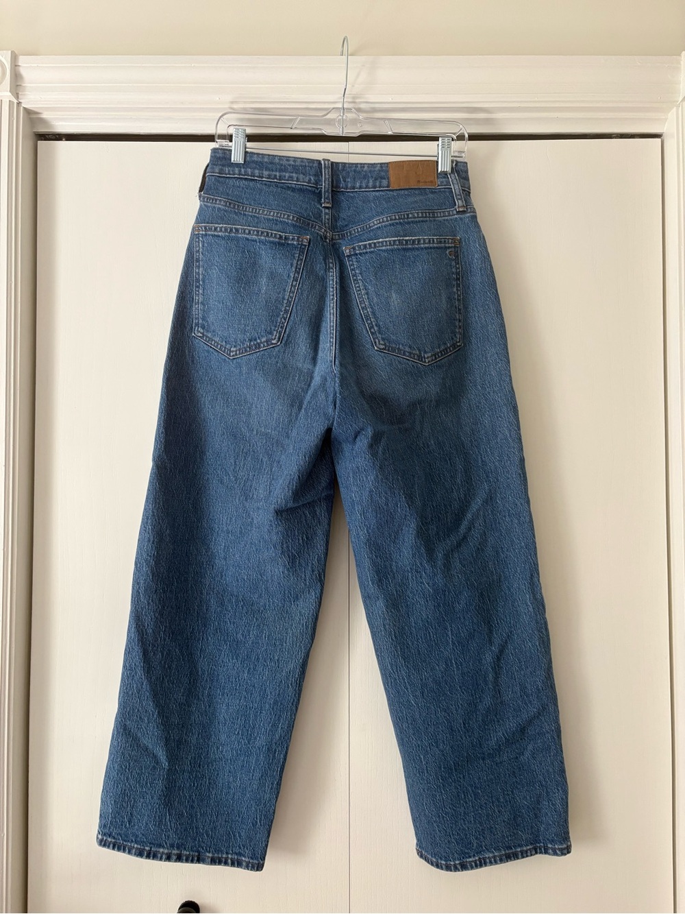 Madewell Curvy Perfect Vintage Wide Leg Crop Jean - Picture 2 of 11